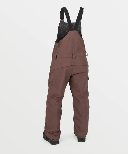 VOLCOM(ボルコム)の「【VOLCOM/ボルコム】 Womens Creston 3D Stretch Bib Overalls /スキースノーボードストレッチビブパンツ(その他パンツ・レディース・ブラウン系その他・MEDIUM/SMALL)」の2枚目の写真