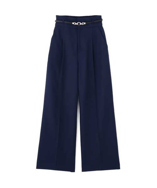 JILL by JILL STUART（ジルバイジルスチュアート）の「◇ ＜セットアップ対応＞ベーシックツイルビットベルトパンツ（その他パンツ・レディース・グレー/ブラウン/ネイビー・SMALL/MEDIUM）」の21枚目の写真