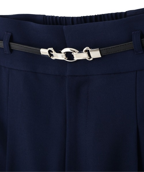 JILL by JILL STUART（ジルバイジルスチュアート）の「◇ ＜セットアップ対応＞ベーシックツイルビットベルトパンツ（その他パンツ・レディース・グレー/ブラウン/ネイビー・SMALL/MEDIUM）」の19枚目の写真