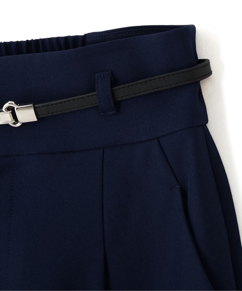 JILL by JILL STUART（ジルバイジルスチュアート）の「◇ ＜セットアップ対応＞ベーシックツイルビットベルトパンツ（その他パンツ・レディース・グレー/ブラウン/ネイビー・SMALL/MEDIUM）」の18枚目の写真