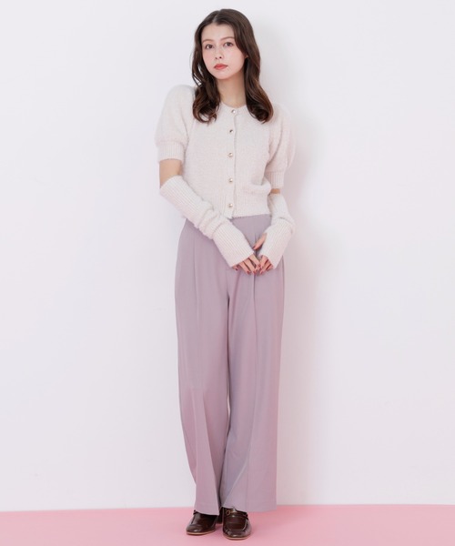 JILL by JILL STUART（ジルバイジルスチュアート）の「◇ ＜セットアップ対応＞ベーシックツイルビットベルトパンツ（その他パンツ・レディース・グレー/ブラウン/ネイビー・SMALL/MEDIUM）」の6枚目の写真