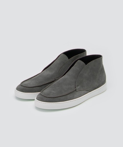 PELLICO SUNNY(ペリーコサニー)の「BARTEX メンズ スウェード チャッカ スニーカー 2.5cm GRAY(スニーカー・メンズ・グレー・44/43/42/41/40/39)」の1枚目の写真