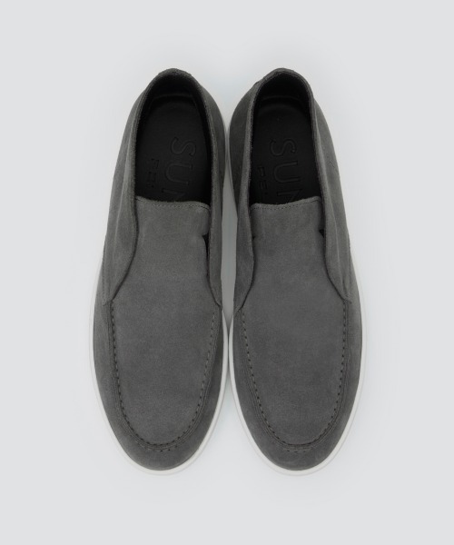 PELLICO SUNNY(ペリーコサニー)の「BARTEX メンズ スウェード チャッカ スニーカー 2.5cm GRAY(スニーカー・メンズ・グレー・44/43/42/41/40/39)」の3枚目の写真