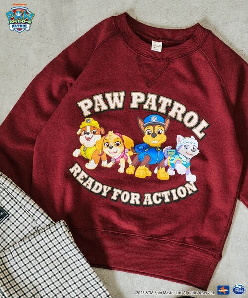 セール】PAW Patrol 4柄トレーナー（スウェット）｜apres les cours