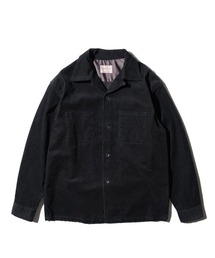 TOWN CRAFT タウンクラフト / 50S BLACK LOOPCOLLAR SHIRT