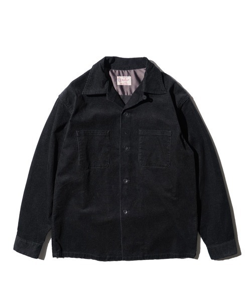 TOWN CRAFT タウンクラフト / 50S BLACK LOOPCOLLAR SHIRT（シャツ