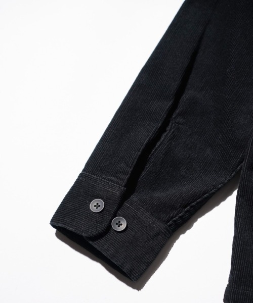 TOWNCRAFT(タウンクラフト)の「TOWN CRAFT タウンクラフト / 50S BLACK LOOPCOLLAR SHIRT(シャツ/ブラウス・メンズ・ブラック系1/ブラック/ブラック系2・MEDIUM/LARGE/SMALL)」の16枚目の写真