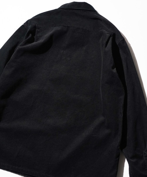TOWNCRAFT(タウンクラフト)の「TOWN CRAFT タウンクラフト / 50S BLACK LOOPCOLLAR SHIRT(シャツ/ブラウス・メンズ・ブラック系1/ブラック/ブラック系2・MEDIUM/LARGE/SMALL)」の17枚目の写真