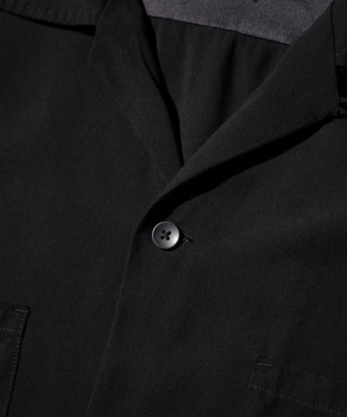 TOWNCRAFT(タウンクラフト)の「TOWN CRAFT タウンクラフト / 50S BLACK LOOPCOLLAR SHIRT(シャツ/ブラウス・メンズ・ブラック系1/ブラック/ブラック系2・MEDIUM/LARGE/SMALL)」の19枚目の写真