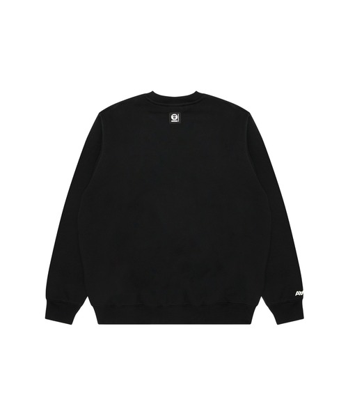 シンプル★ A BATHING APE AAPE NOW CREW NECK SWEAT A BATHING APE｜AAPE NOW CREW NECK SWEAT | Rakuten Fashion