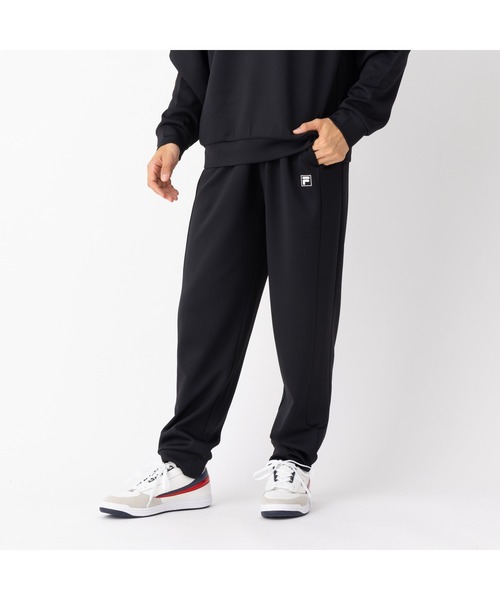 FILA(フィラ)の「JOGGER PANTS(スウェットパンツ・メンズ・杢グレー/ブラック・M/XL/L)」の1枚目の写真