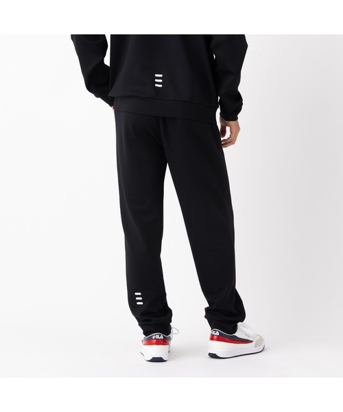 FILA(フィラ)の「JOGGER PANTS(スウェットパンツ・メンズ・杢グレー/ブラック・M/XL/L)」の4枚目の写真