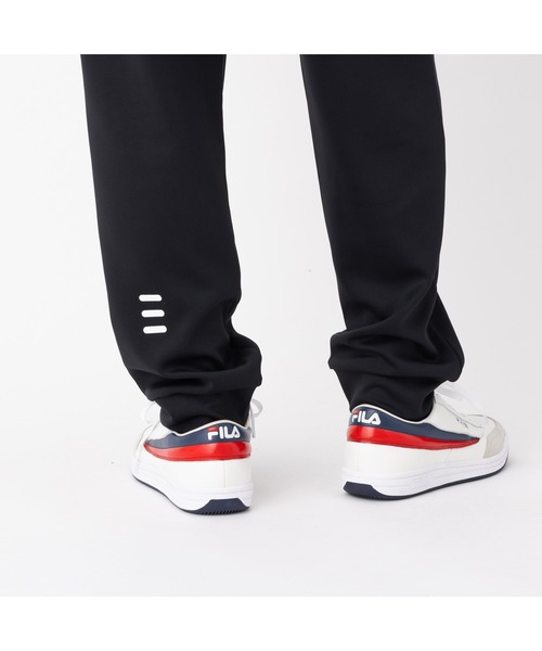 FILA(フィラ)の「JOGGER PANTS(スウェットパンツ・メンズ・杢グレー/ブラック・M/XL/L)」の5枚目の写真