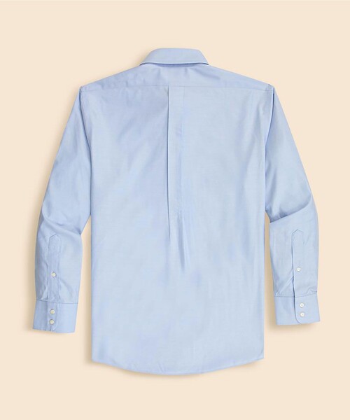 BROOKS BROTHERS(ブルックスブラザーズ)の「スーピマコットンストレッチ フレンチプラケット ドレスシャツ Regular Fit(ビジネスシャツ・メンズ・ライトブルー・14 1/2-31/15-31/15-32/15-33/15 1/2-31/15 1/2-32/15 1/2-33/16-31/16-32/16-33/16 1/2-32/16 1/2-33)」の5枚目の写真