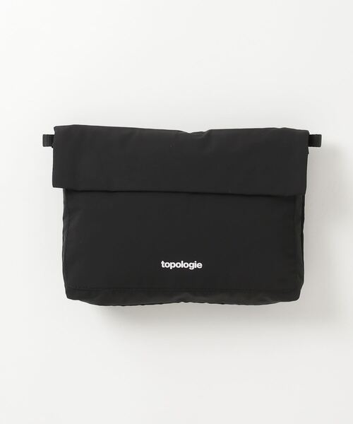 新品　topologie トポロジー ショルダーバッグ ブラック 新品 topologie トポロジー ショルダーバッグ ブラック - メルカリ