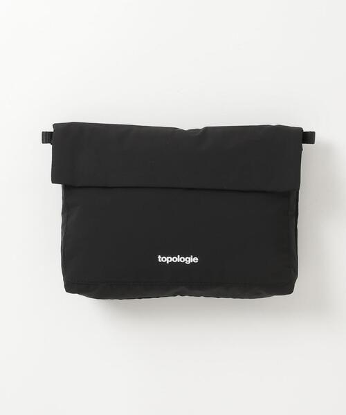 muget様ご確認用 Topologie/トポロジー Musette Small Black Tech Sateen