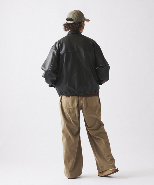 ジャーナルスタンダード レリューム　ラムレザージャケット relume by JOURNAL STANDARD レリューム バイ ジャーナル