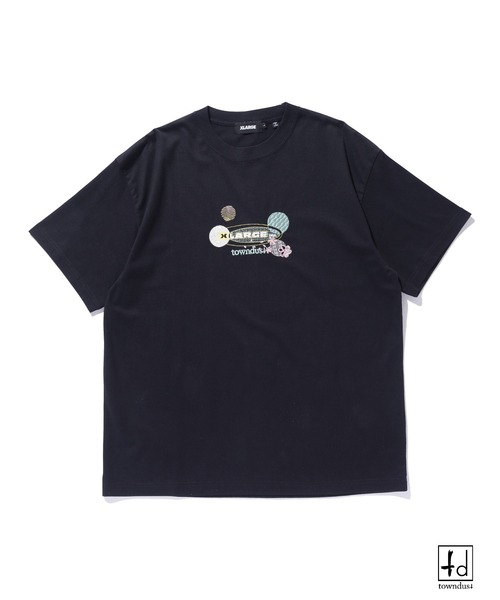 XLARGE×towndust OVAL LOGO S/S TEE（Tシャツ/カットソー）｜XLARGE