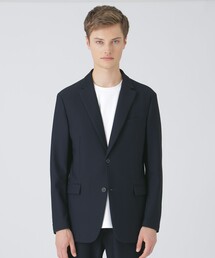 【ブラックレーベルクレストブリッジ】人気春夏シアサッカー テーラードジャケットL BLACK LABEL CRESTBRIDGE（ブラックレーベル・クレストブリッジ