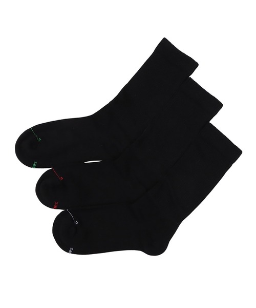 HANES（ヘインズ）の「【Hanes】dodojean 百々千春さんコラボレーション　フルレングスソックス3P（ソックス/靴下・レディース・ホワイト/グレー/ブラック・FREE）」の10枚目の写真