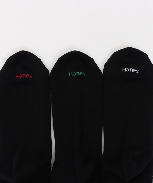 HANES（ヘインズ）の「【Hanes】dodojean 百々千春さんコラボレーション　フルレングスソックス3P（ソックス/靴下・レディース・ホワイト/グレー/ブラック・FREE）」の11枚目の写真