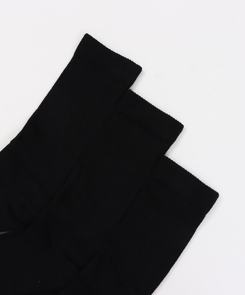 HANES（ヘインズ）の「【Hanes】dodojean 百々千春さんコラボレーション　フルレングスソックス3P（ソックス/靴下・レディース・ホワイト/グレー/ブラック・FREE）」の13枚目の写真