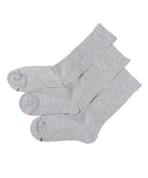 HANES（ヘインズ）の「【Hanes】dodojean 百々千春さんコラボレーション　フルレングスソックス3P（ソックス/靴下・レディース・ホワイト/グレー/ブラック・FREE）」の14枚目の写真