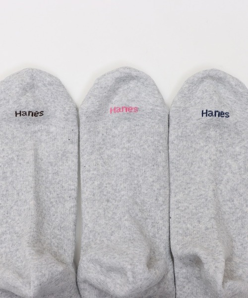 HANES（ヘインズ）の「【Hanes】dodojean 百々千春さんコラボレーション　フルレングスソックス3P（ソックス/靴下・レディース・ホワイト/グレー/ブラック・FREE）」の15枚目の写真