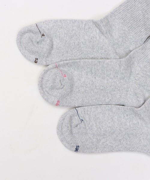 HANES（ヘインズ）の「【Hanes】dodojean 百々千春さんコラボレーション　フルレングスソックス3P（ソックス/靴下・レディース・ホワイト/グレー/ブラック・FREE）」の16枚目の写真