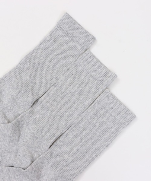 HANES（ヘインズ）の「【Hanes】dodojean 百々千春さんコラボレーション　フルレングスソックス3P（ソックス/靴下・レディース・ホワイト/グレー/ブラック・FREE）」の17枚目の写真