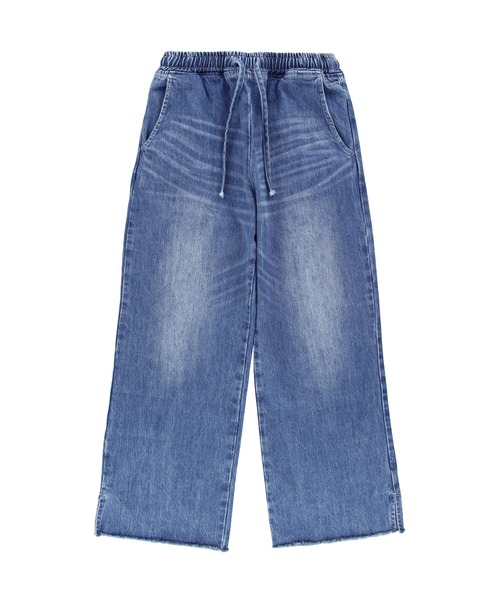 ALEXIA STAM(アリシアスタン)の「Easy Denim Pants /カットオフイージーデニムパンツ(デニムパンツ・レディース・ブルー/ライトグレー・S/M)」の19枚目の写真