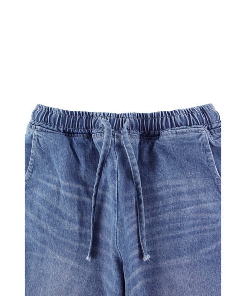 ALEXIA STAM(アリシアスタン)の「Easy Denim Pants /カットオフイージーデニムパンツ(デニムパンツ・レディース・ブルー/ライトグレー・S/M)」の21枚目の写真