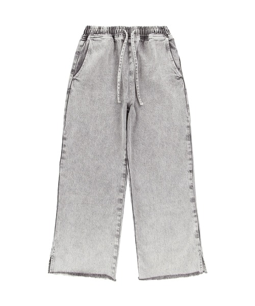 Easy Denim Pants /カットオフイージーデニムパンツ（デニムパンツ