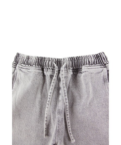 ALEXIA STAM(アリシアスタン)の「Easy Denim Pants /カットオフイージーデニムパンツ(デニムパンツ・レディース・ブルー/ライトグレー・S/M)」の16枚目の写真