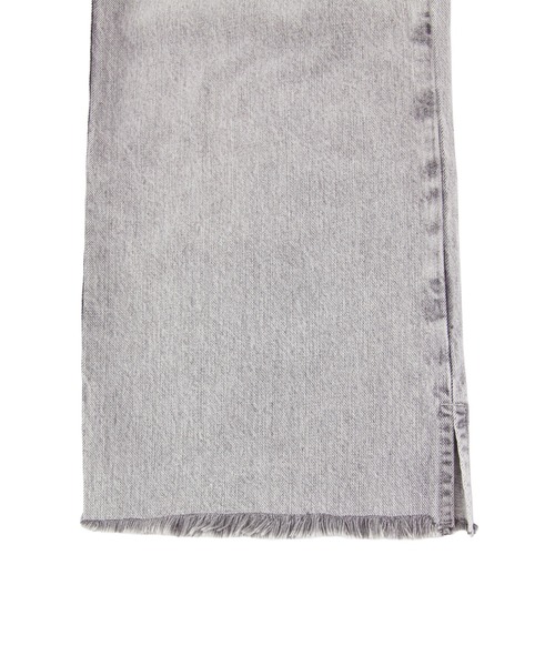 ALEXIA STAM(アリシアスタン)の「Easy Denim Pants /カットオフイージーデニムパンツ(デニムパンツ・レディース・ブルー/ライトグレー・S/M)」の17枚目の写真