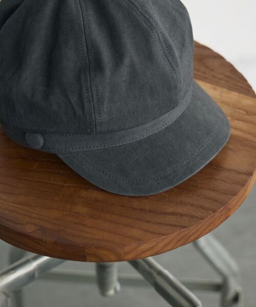 casita(RETRO GIRL)（カシータ）の「キャスケット（ハット・レディース・ブラック/ライトグレー/ベージュ・ONE SIZE）」の7枚目の写真