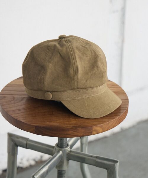 casita(RETRO GIRL)（カシータ）の「キャスケット（ハット・レディース・ブラック/ライトグレー/ベージュ・ONE SIZE）」の8枚目の写真
