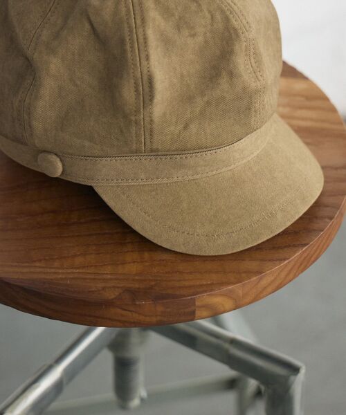 casita(RETRO GIRL)（カシータ）の「キャスケット（ハット・レディース・ブラック/ライトグレー/ベージュ・ONE SIZE）」の9枚目の写真