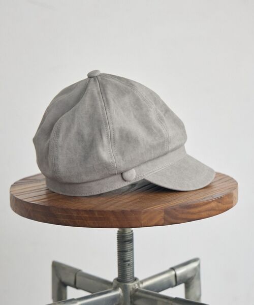 casita(RETRO GIRL)（カシータ）の「キャスケット（ハット・レディース・ブラック/ライトグレー/ベージュ・ONE SIZE）」の10枚目の写真