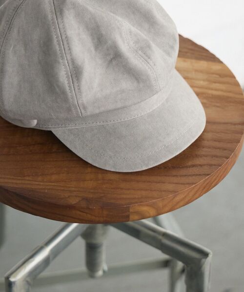 casita(RETRO GIRL)（カシータ）の「キャスケット（ハット・レディース・ブラック/ライトグレー/ベージュ・ONE SIZE）」の11枚目の写真