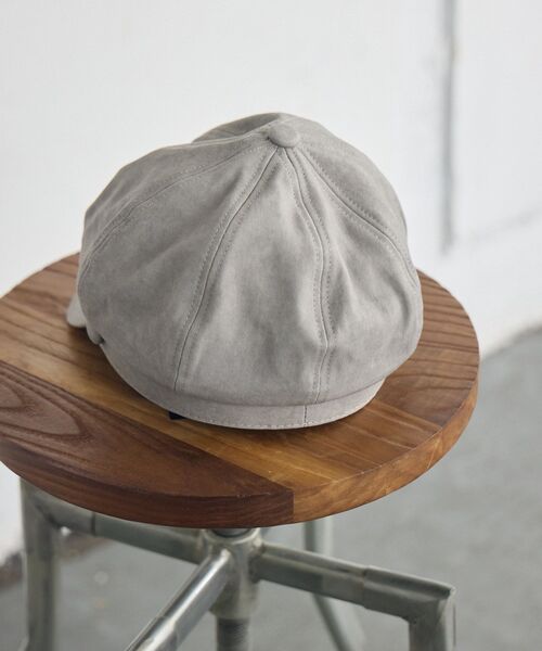 casita(RETRO GIRL)（カシータ）の「キャスケット（ハット・レディース・ブラック/ライトグレー/ベージュ・ONE SIZE）」の20枚目の写真
