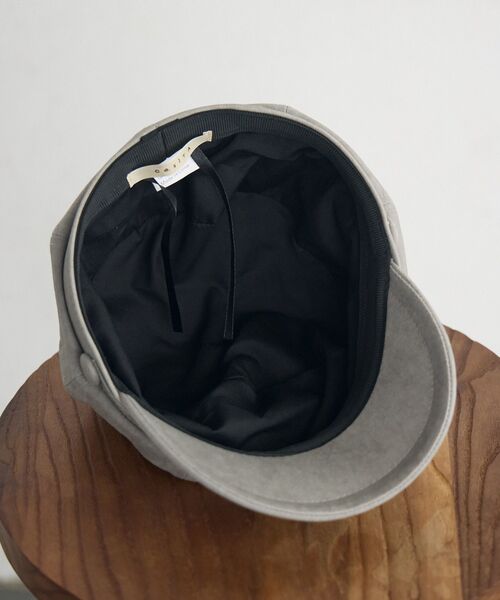 casita(RETRO GIRL)（カシータ）の「キャスケット（ハット・レディース・ブラック/ライトグレー/ベージュ・ONE SIZE）」の12枚目の写真