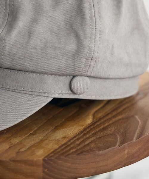 casita(RETRO GIRL)（カシータ）の「キャスケット（ハット・レディース・ブラック/ライトグレー/ベージュ・ONE SIZE）」の13枚目の写真