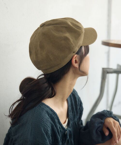 casita(RETRO GIRL)（カシータ）の「キャスケット（ハット・レディース・ブラック/ライトグレー/ベージュ・ONE SIZE）」の15枚目の写真