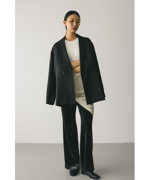 セール】【大人気】ベロアフレアパンツ（その他パンツ）｜STYLEMIXER