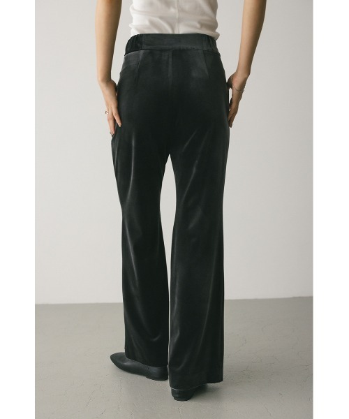 STYLEMIXER(スタイルミキサー)の「【大人気】ベロアフレアパンツ(その他パンツ・レディース・チャコールグレー/ブラウン・SMALL/MEDIUM/X-SMALL)」の5枚目の写真