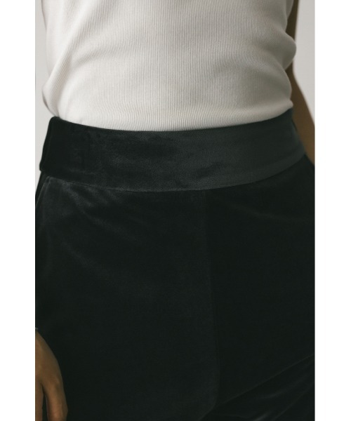 STYLEMIXER(スタイルミキサー)の「【大人気】ベロアフレアパンツ(その他パンツ・レディース・チャコールグレー/ブラウン・SMALL/MEDIUM/X-SMALL)」の7枚目の写真