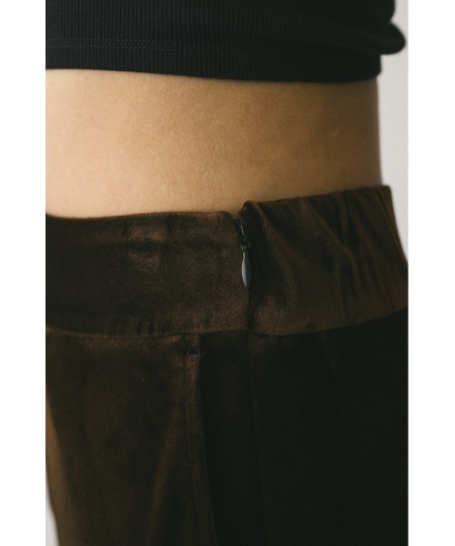 STYLEMIXER(スタイルミキサー)の「【大人気】ベロアフレアパンツ(その他パンツ・レディース・チャコールグレー/ブラウン・SMALL/MEDIUM/X-SMALL)」の20枚目の写真