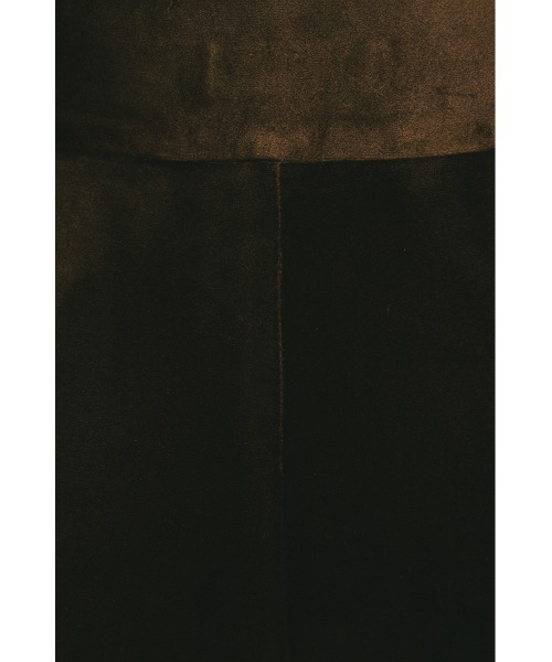 セール】【大人気】ベロアフレアパンツ（その他パンツ）｜STYLEMIXER