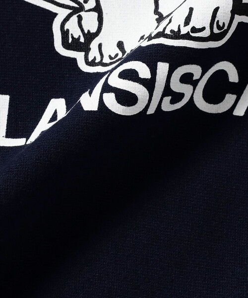 fLAnsisCA（フランシスカ）の「fLAnsisCA / Print Crewneck Sweat 25AW（スウェット・メンズ・ライトグレー/ネイビー・S/M/L/XL）」の7枚目の写真
